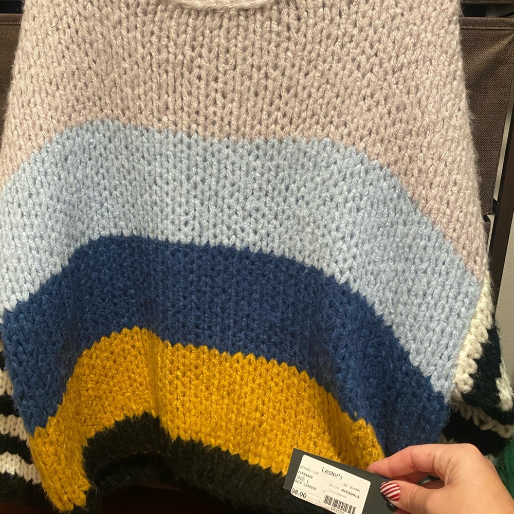 Oversized sweater. Lester. Multicolor.